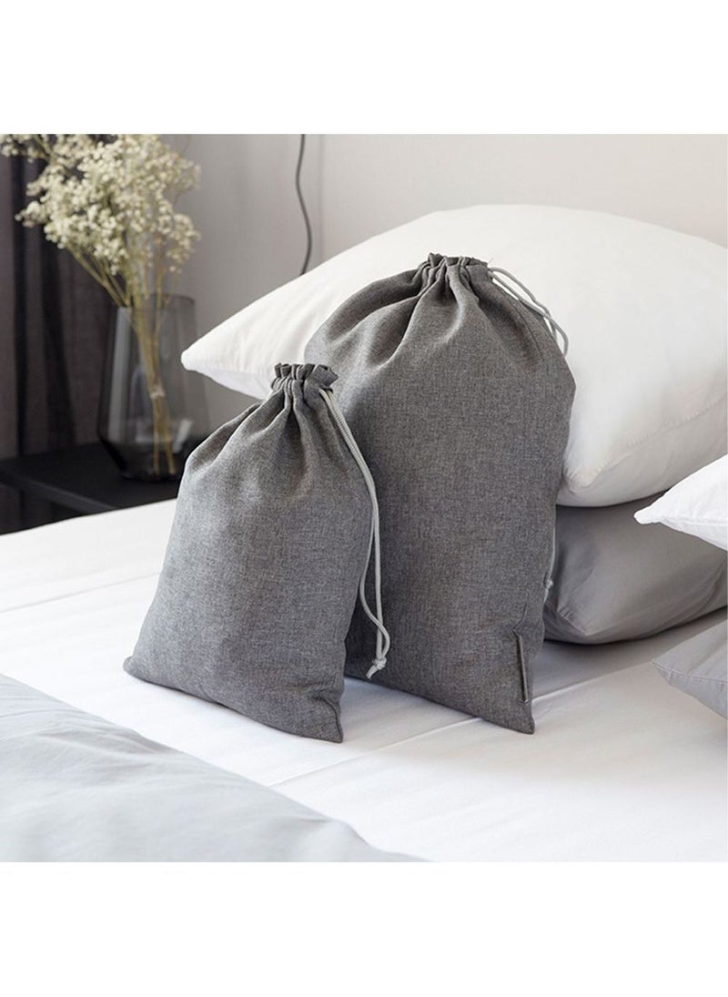 Homesmiths Homesmiths Travel Laundry Bag Set of 2  - Image 2