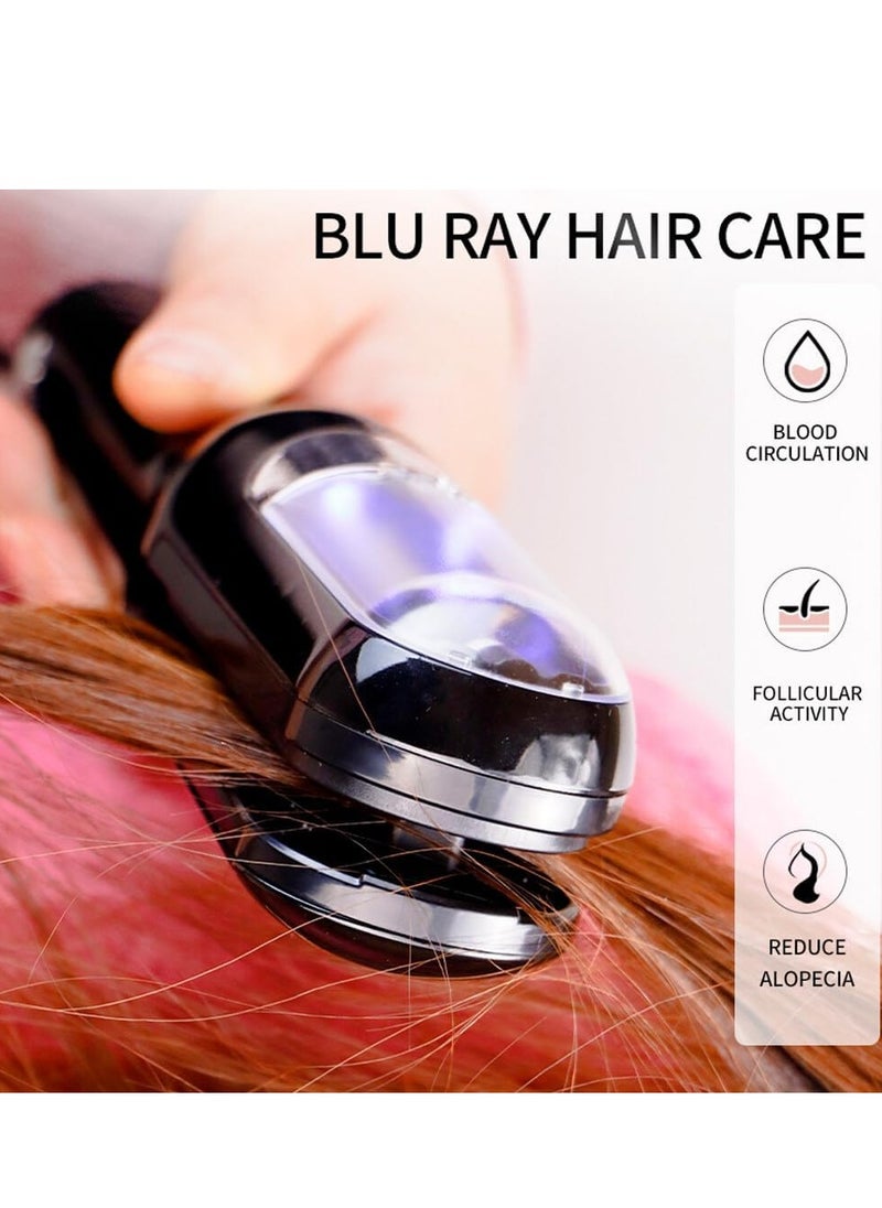 DMG TECH Automatic Hair Trimmer for Split Ends 2 In 1 Hair Straightener Dry Damaged and Brittle Hair Remover Repairing Treatment Hair Styling Tool, Ends Hair Cutting Machine for Treatment Damaged  - Image 3