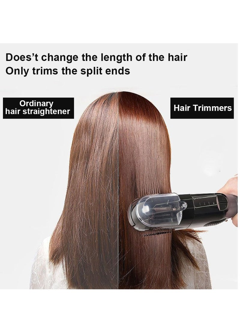 DMG TECH Automatic Hair Trimmer for Split Ends 2 In 1 Hair Straightener Dry Damaged and Brittle Hair Remover Repairing Treatment Hair Styling Tool, Ends Hair Cutting Machine for Treatment Damaged  - Image 4