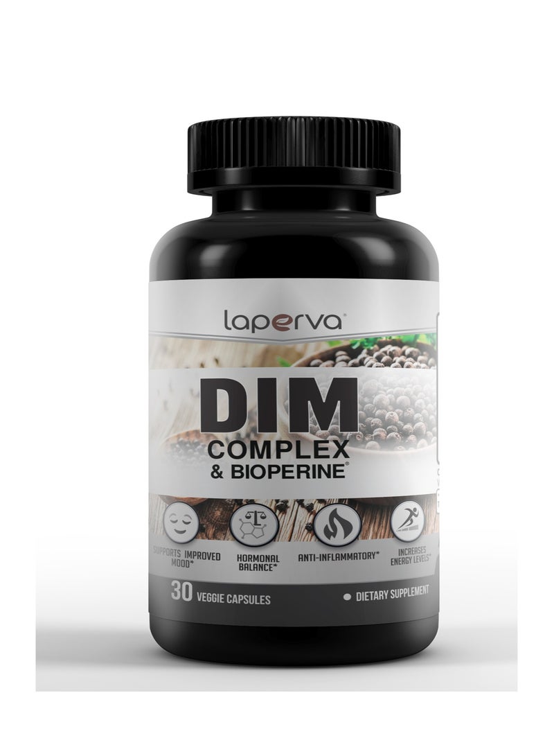 LAPERVA DIM COMPLEX + BIOPERINE 30VCAPS