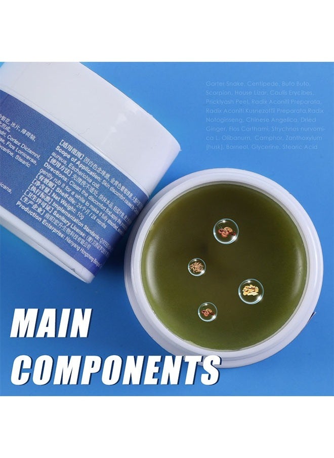 Sumifun - Synovial Meniscus Cream 10g, Soothing Joint Cream, Repairing Damaged Tendons, Relieving Tension and Pain,  Muscle and Joint Pain Relief Ointment - Image 1