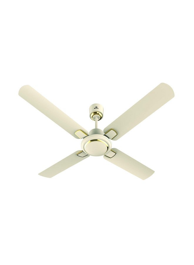 Bajaj مروحة سقف باجاج ريجال جولد NXG 4 شفرات مات إيفوري 1200 مم - Image 1