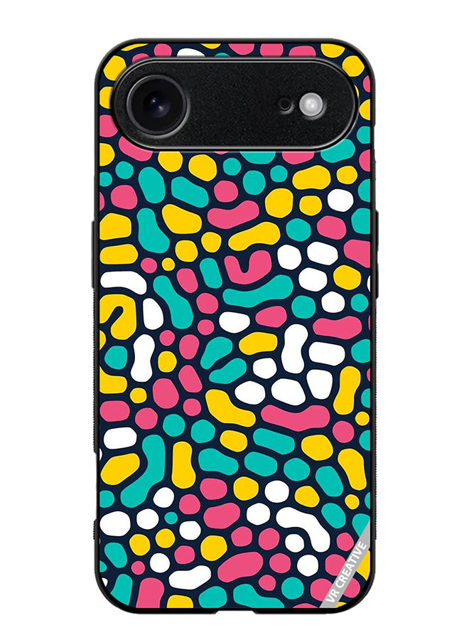 VR CREATIVE Protective Case Cover For Apple iPhone 17 Air  Design Multicolour