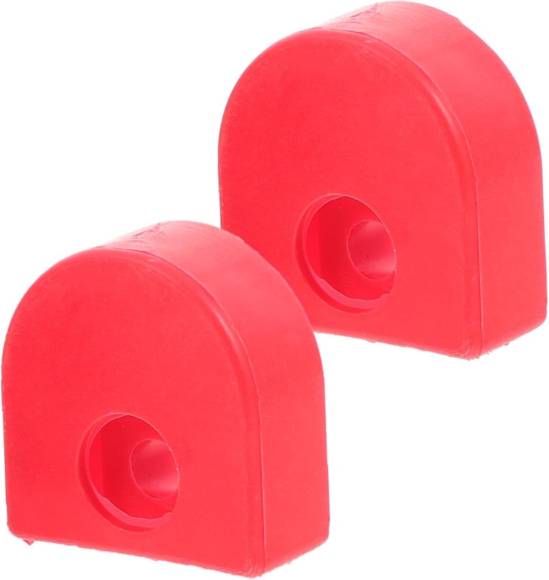 LIFKOME 1pair Heavy Duty Ladder Hinge End Cap Replacement Tie Rod Cover for Step and Extension Ladders Lightweight Material Enhanced Stability and Support - Image 1