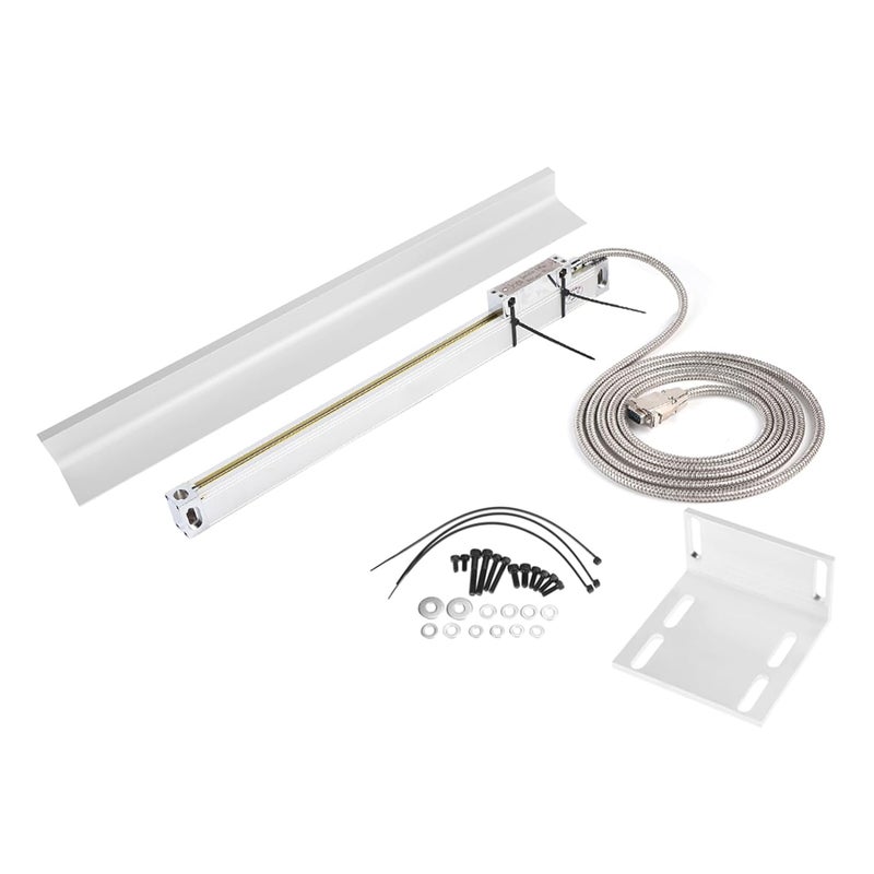 300mm Linear Scale Digital Readout Encoder for Lathe Mill JCS900 2AE 3AE DRO with Accessories - Image 1