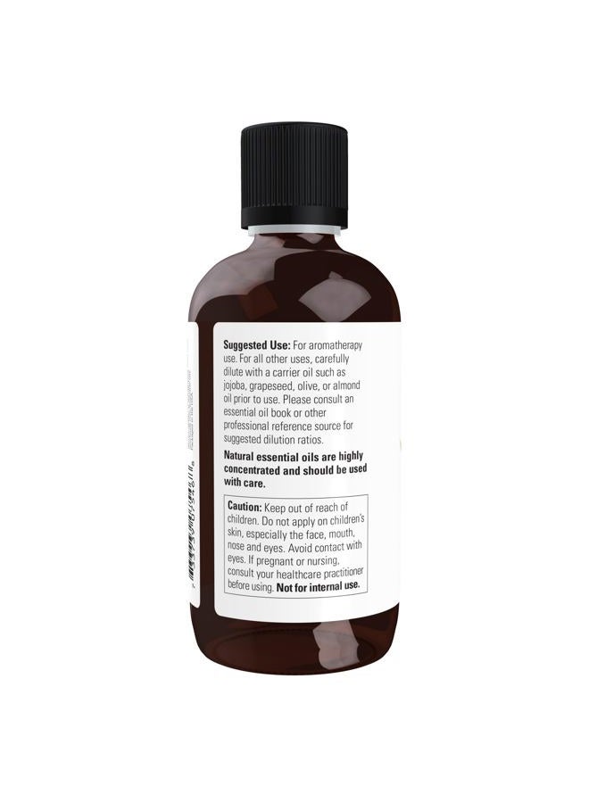 now NOW Essential Oils, Eucalyptus Oil, Clarifying Aromatherapy Scent, Steam Distilled, 100% Pure, Vegan, Child Resistant Cap, 4-Ounce - Image 2