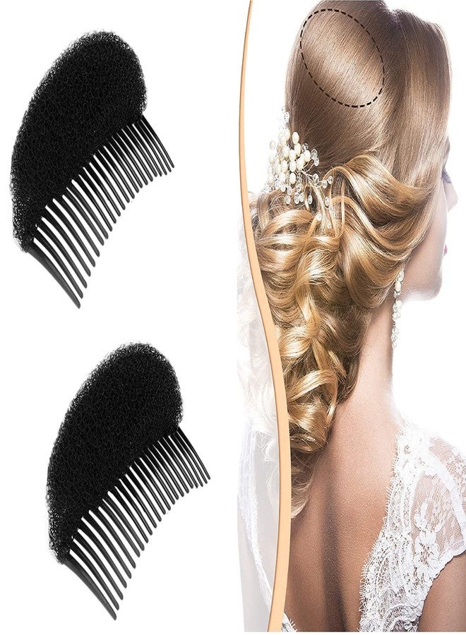 BOXO Hair Volumizer Puff Maker Tool Hair Clip Comb 2 Pcs - Image 1