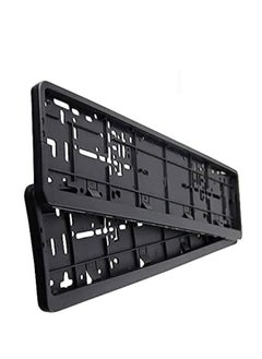California formula-T CAR NUMBER PLATE HOLDER FRONT & REAR PLATE SET  - Image 2