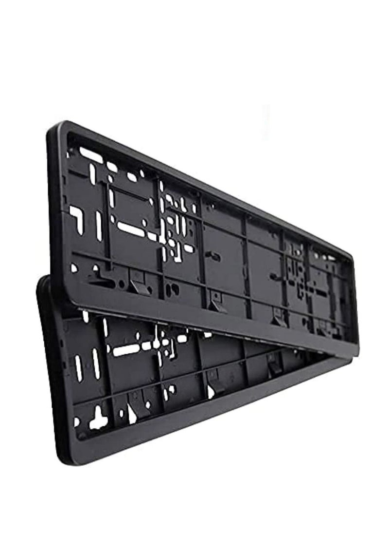 California formula-T - CAR NUMBER PLATE HOLDER FRONT & REAR PLATE SET - Image 1