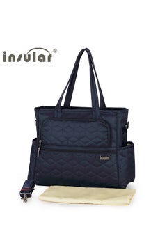 insular Multi-Function Tote Diaper Bag Set  - Image 1