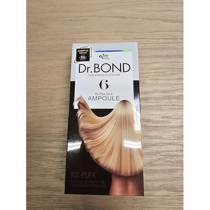 eZn Dr.Bond Ampoule 6second Hair Treatment Damaged Hair Care Rinse Out Moisturizing For Silky, Shiny,korea 350ml,11.8Fl.oz - Image 2