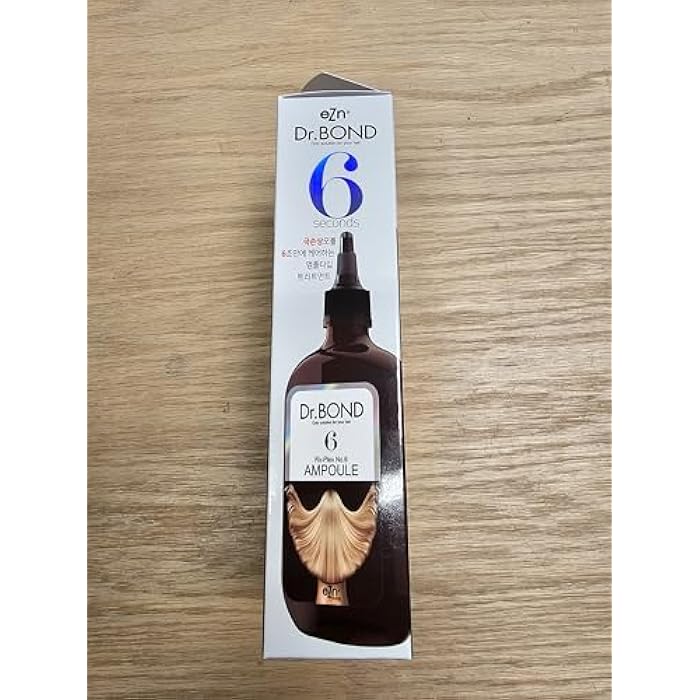 eZn Dr.Bond Ampoule 6second Hair Treatment Damaged Hair Care Rinse Out Moisturizing For Silky, Shiny,korea 350ml,11.8Fl.oz - Image 3
