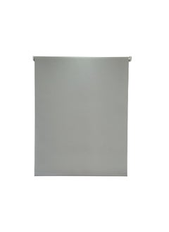 SUNFREE Chain Rolling High Quality Polyester Easy to Install Blackout Roller Blind Grey 90 x 180 cm 3737FSLS-1 