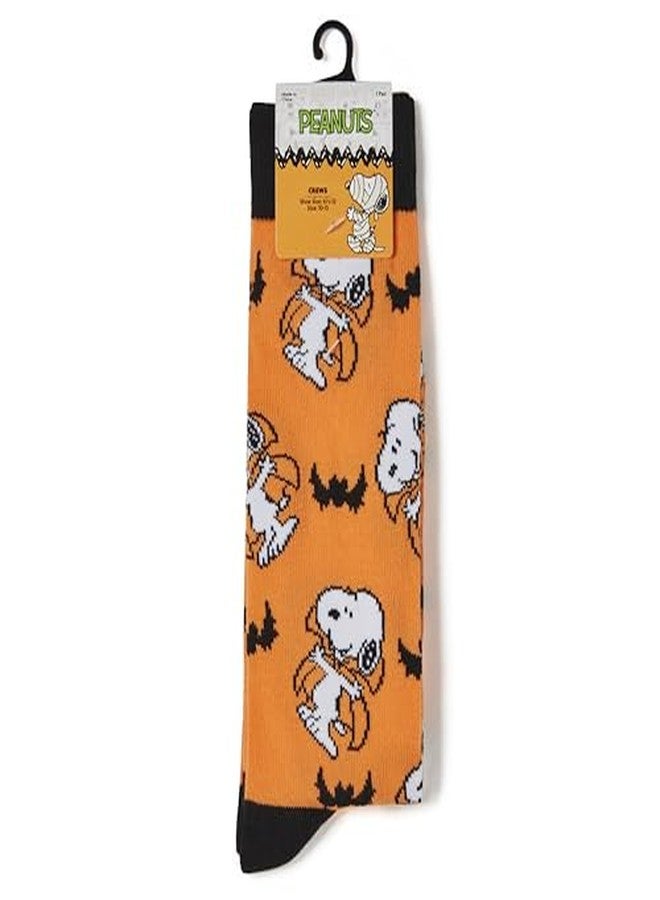 بينتس جوارب رجالية من مجموعة "بينوتس" بتصميم سنوبي للهالوين، جوارب فردية مميزة - Image 2