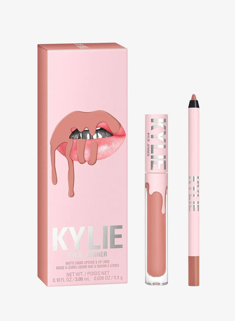 Kylie Cosmetics 2-Pc Matte Lip Kit - 700 - Bare