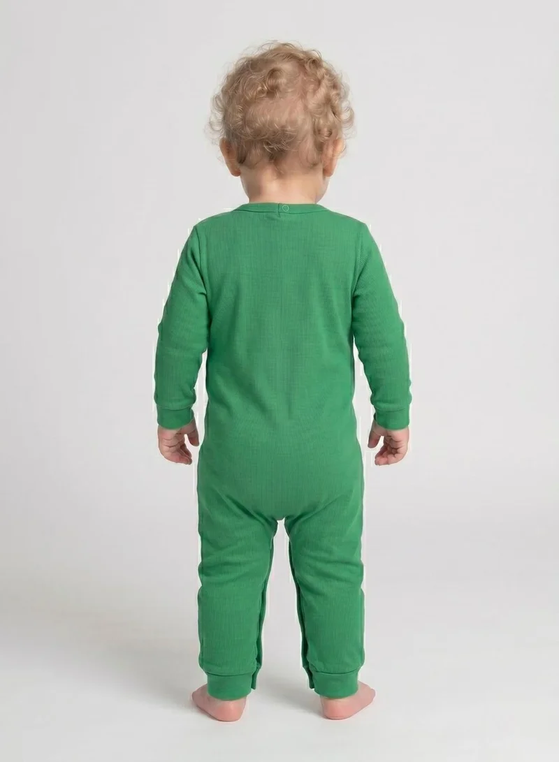 بيبي كلو Baby Green Zoom Baby Rocket Romper