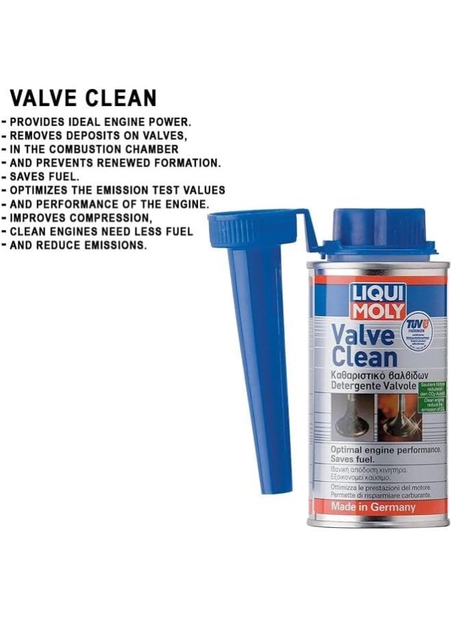 LIQUI MOLY - LIQUI MOLY VALVE CLEANER 150 ML - Image 1