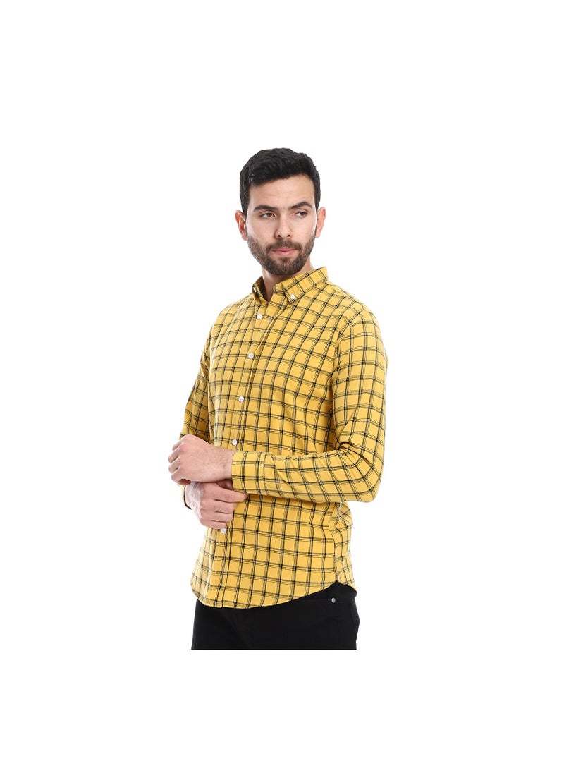 بافون قيمص رجالي قطن متعدد الالوان  - Image 2