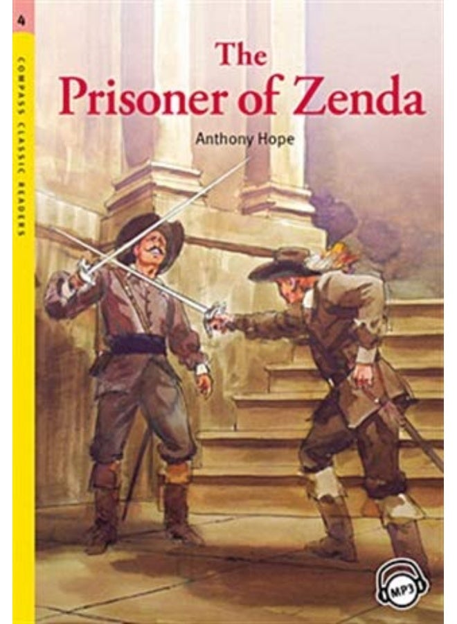 [CCR-LEVEL4]THE PRISONER OF ZENDA STUDENT S BOOK WITH MP3 CD