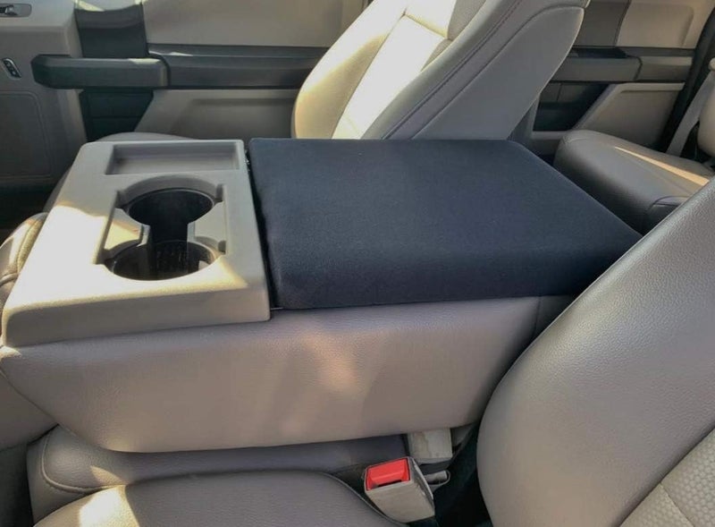 Auto Console Covers Custom Fit Neoprene Center Console Cover for Ford F-150 - Image 1