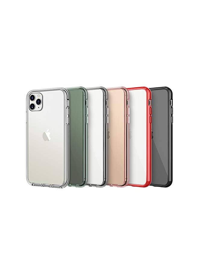 Jetech Case for iPhone 11 Pro 5.8-Inch, Non-Yellowing Shockproof Phone Bumper Cover, Anti-Scratch Clear Back (Clear) - Image 2