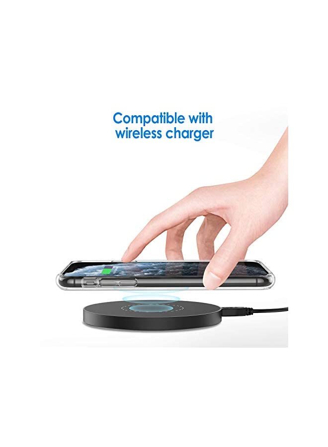 Jetech Case for iPhone 11 Pro 5.8-Inch, Non-Yellowing Shockproof Phone Bumper Cover, Anti-Scratch Clear Back (Clear) - Image 3