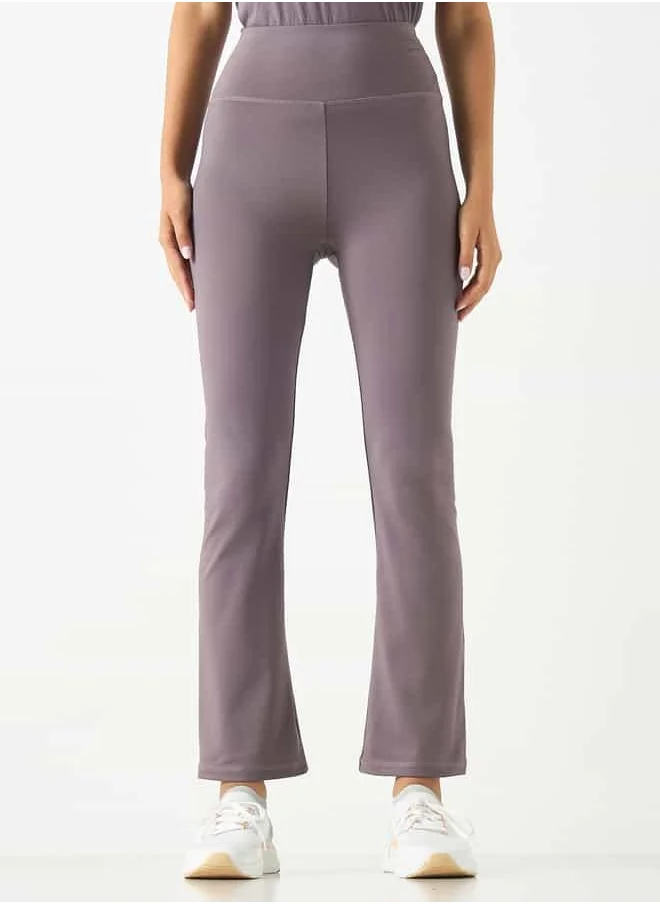 ادوت Flared Leggings with Elasticated Waistband