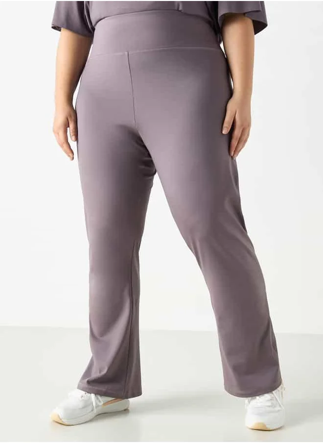 ادوت Flared Leggings with Elasticated Waistband