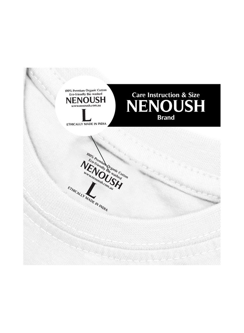 Nenoush Adult Men's Classic Round Neck Short Sleeve Combo T-Shirt-Comfortable And Soft Cotton Tshirt For Men-Ideal For Casual Outfits - Image 5