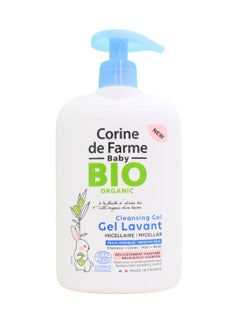 Corine de Farme CDF Baby Bio Organic Hair & Body Cleansing Gel 500Ml  - Image 1