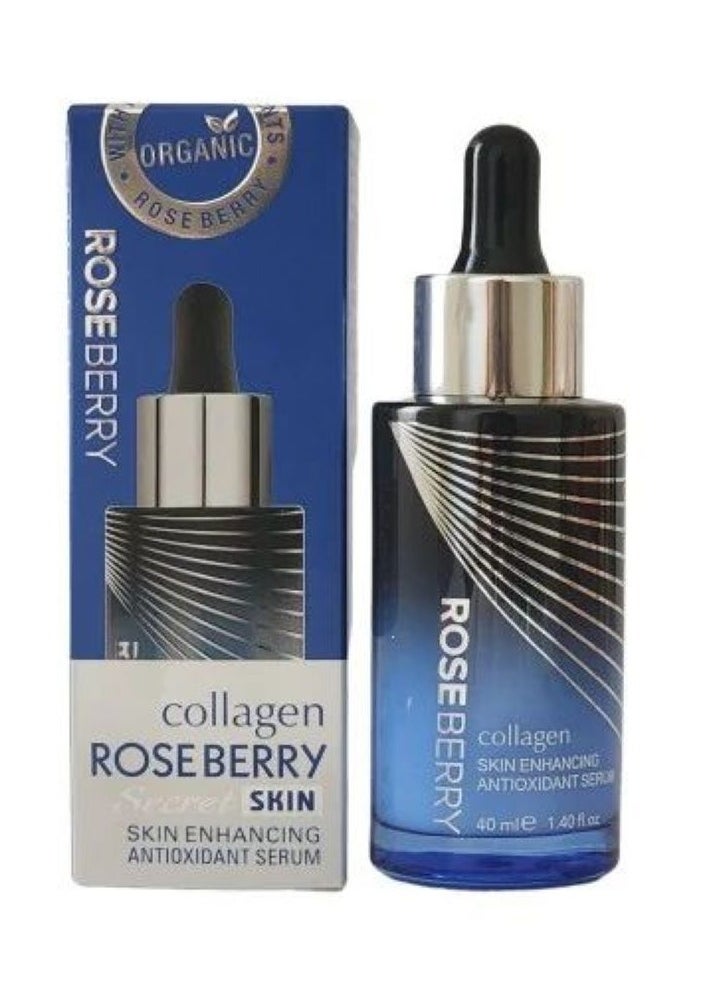 RoseBerry Nature Collagen Skin Enhancing Collagen Serum 40ml 