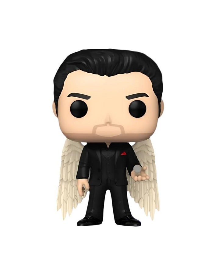 Funko Lucifer Pop! Television Vinyl Figure with Wings, NYCC 2024 Shared Exclusive 