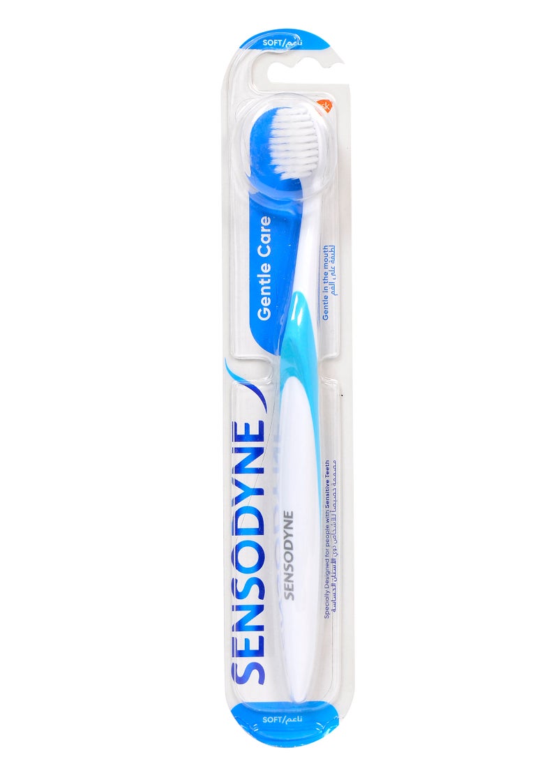 Sensodyne Gentle Care Soft 1 Toothbrush, Multicare