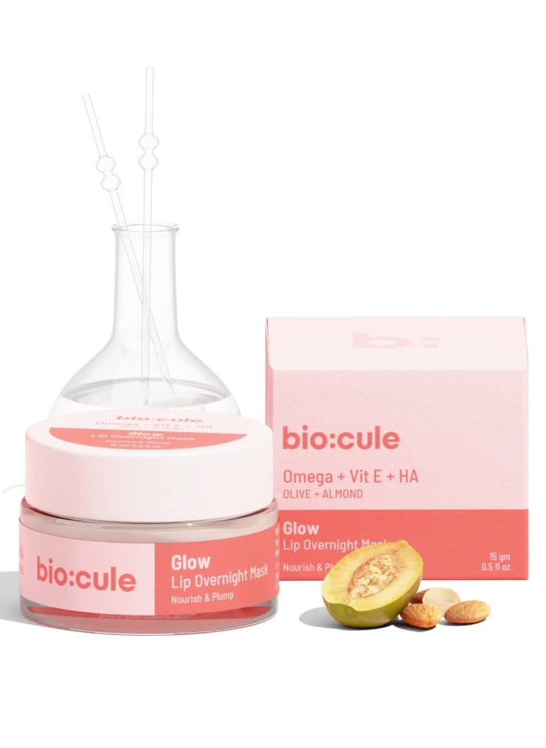 Biocule biocule Glow Lip Overnight Sleeping Mask  - Image 1