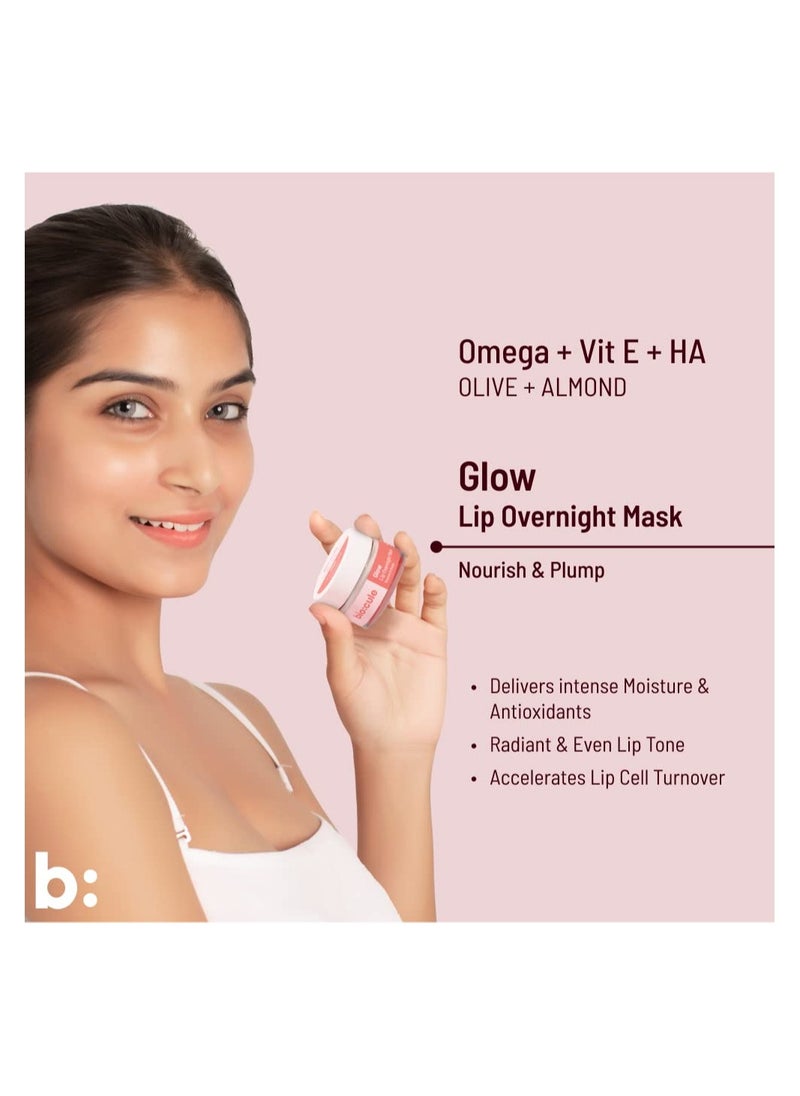 Biocule biocule Glow Lip Overnight Sleeping Mask  - Image 2