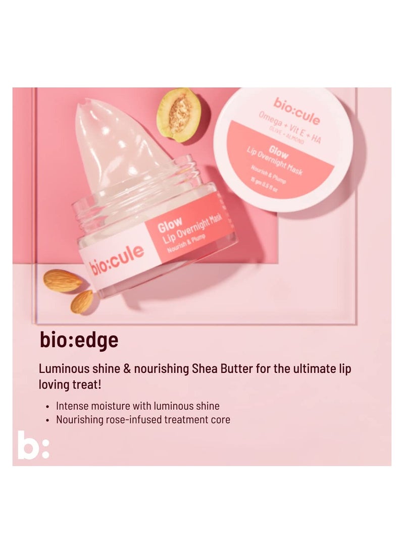 Biocule biocule Glow Lip Overnight Sleeping Mask  - Image 3