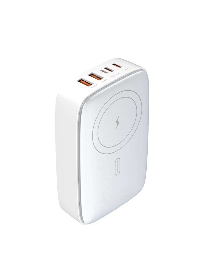 REBENUO 140W Wireless Charger PD Multiport Desktop Super Fast Wireless Charging Adapter White - Image 2