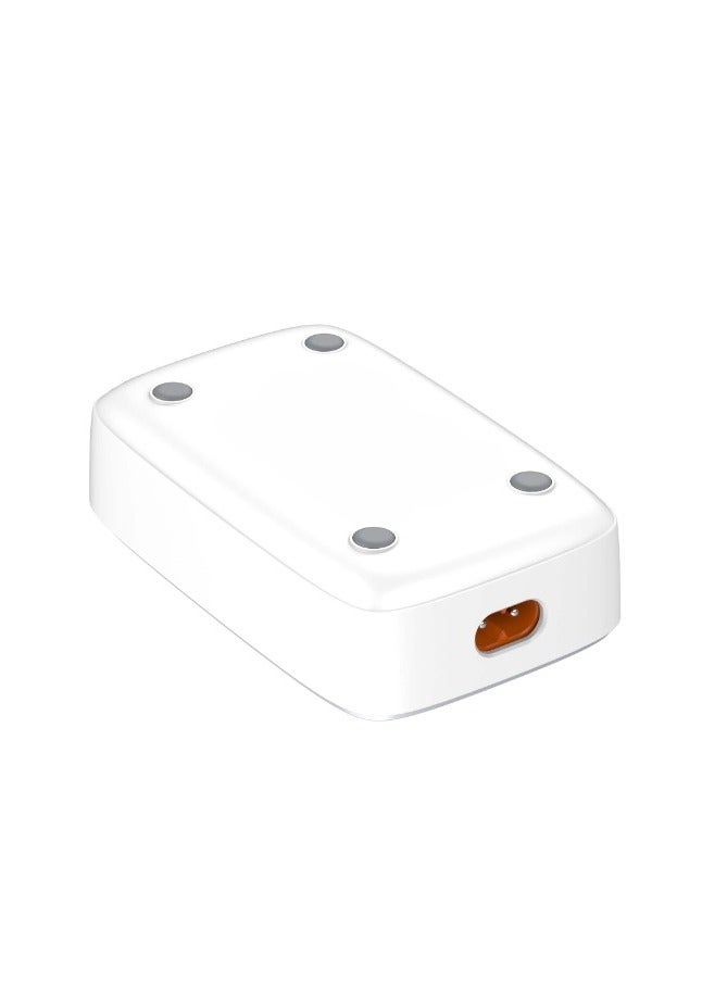 REBENUO 140W Wireless Charger PD Multiport Desktop Super Fast Wireless Charging Adapter White - Image 3