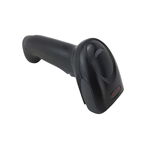 Honeywell Voyager 1250G SingleLine Laser Barcode Scanner 1D and GS1 DataBar symbologies Includes Power Supply RS232 Cable and USB Cable - Image 1