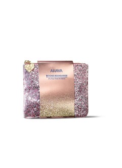 AHAVA AHAVA It’s Your Time To Shine Gift Set - Includes Osmoter Concentrate Smoothing Lotion 0.5 Fl.Oz, Mineral Hand Cream Spring Blossom 1.3 Fl.Oz & Sample Sachet Dead Sea Osmoter Concentrate Eye Cream  - Image 2