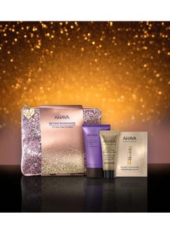 AHAVA AHAVA It’s Your Time To Shine Gift Set - Includes Osmoter Concentrate Smoothing Lotion 0.5 Fl.Oz, Mineral Hand Cream Spring Blossom 1.3 Fl.Oz & Sample Sachet Dead Sea Osmoter Concentrate Eye Cream  - Image 3