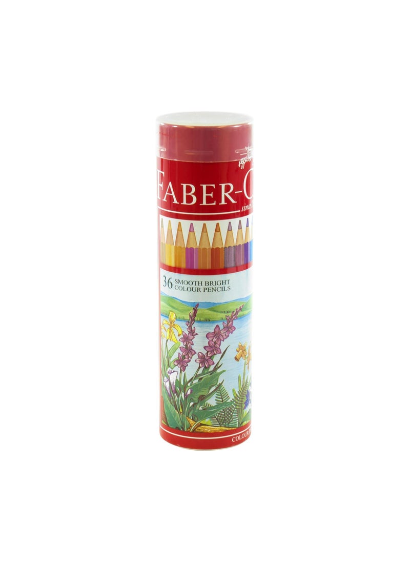 FABER-CASTELL PEN COLORS - SET OF 36 