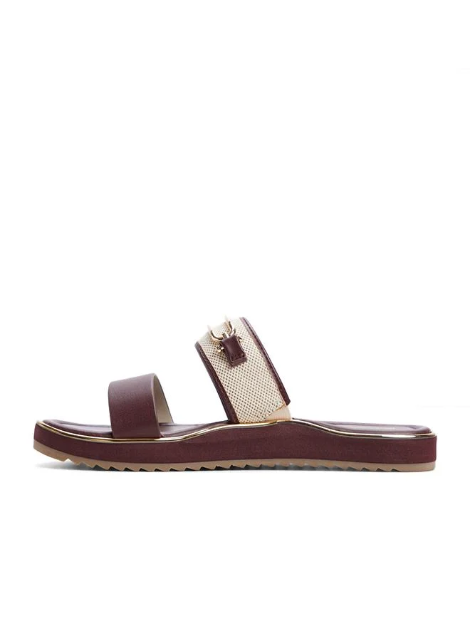 Aldo  Lagoon Ladies Red Beach Sandals for Women | Best Price UAE
