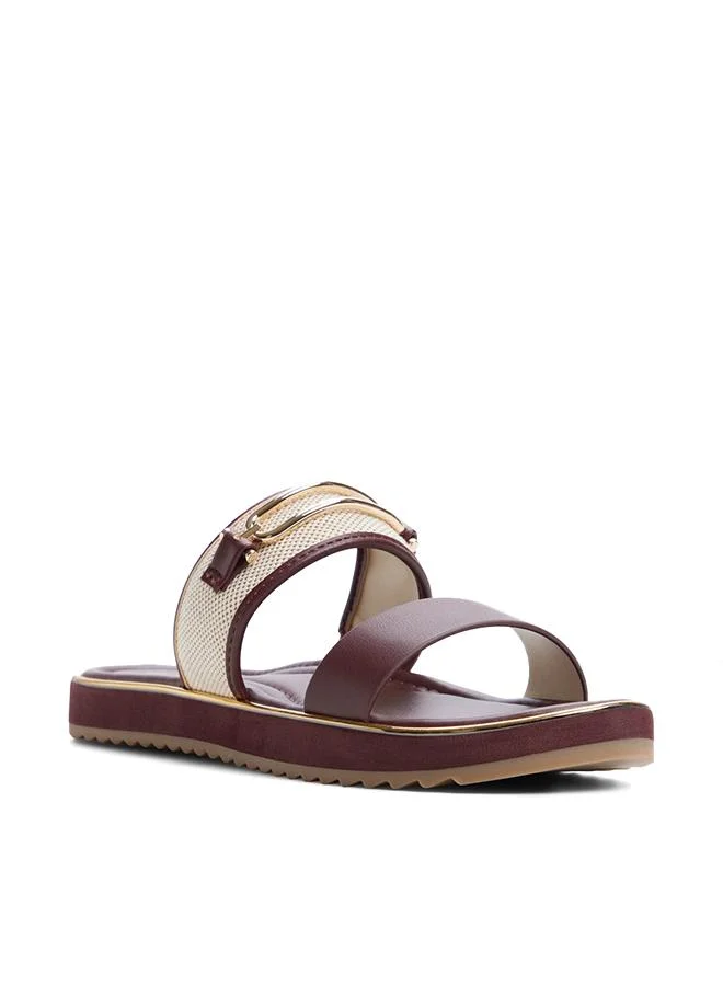 Aldo  Lagoon Ladies Red Beach Sandals for Women | Best Price UAE