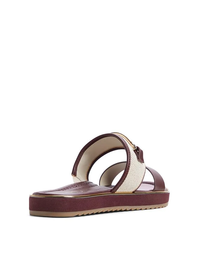 Aldo  Lagoon Ladies Red Beach Sandals for Women | Best Price UAE