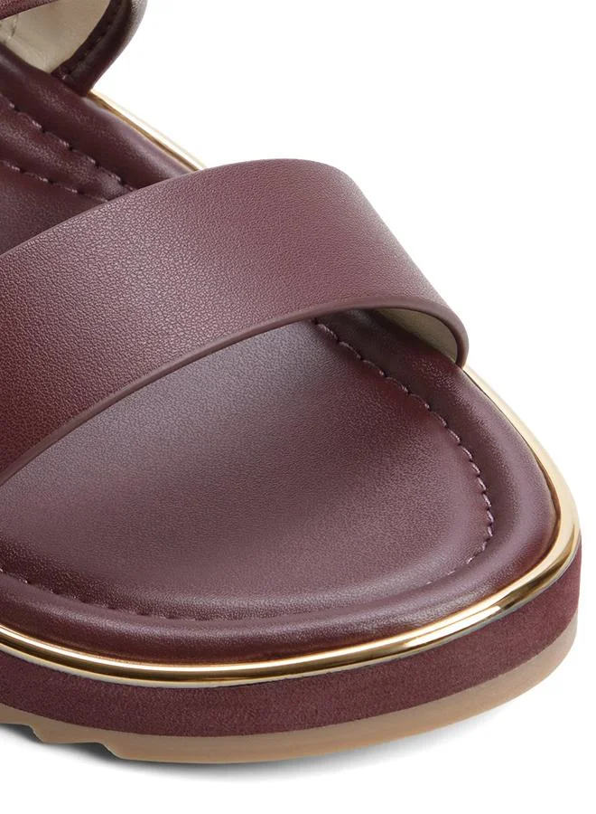 Aldo  Lagoon Ladies Red Beach Sandals for Women | Best Price UAE