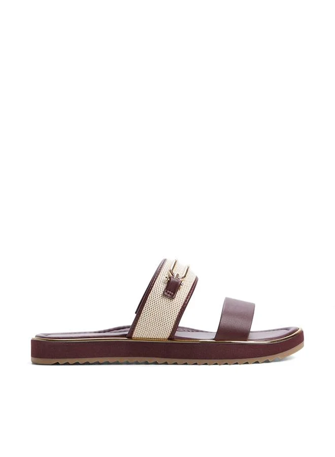 Lagoon Ladies Red Beach Sandals