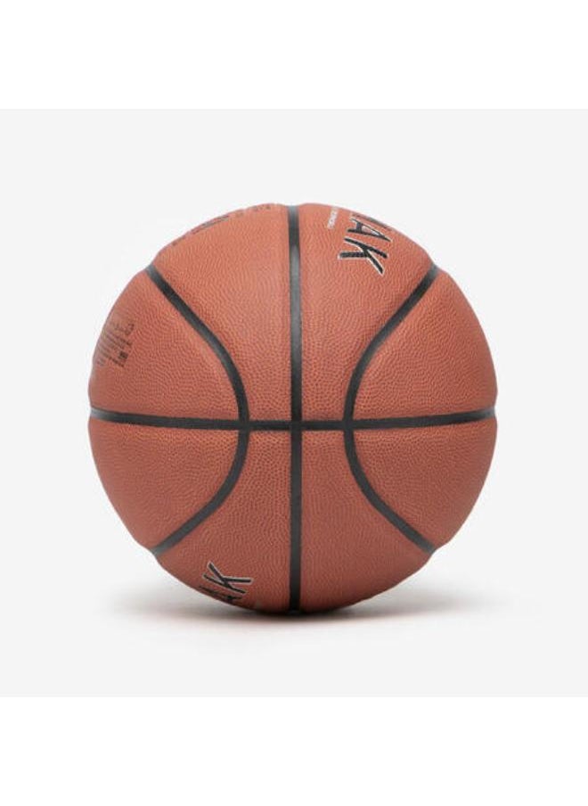 ترماك كرة سلة مقاس 7 معتمدة من FIBA - بني  - Image 4