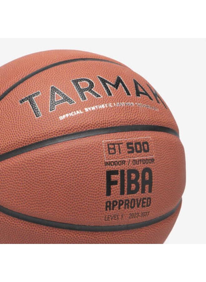 ترماك كرة سلة مقاس 7 معتمدة من FIBA - بني  - Image 3