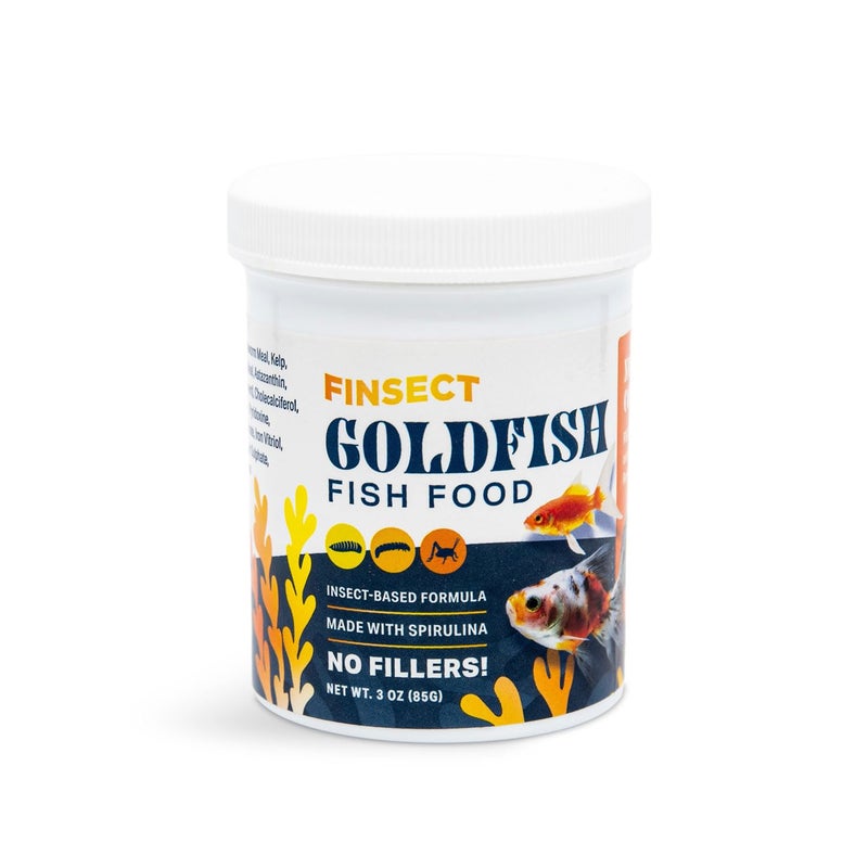 Finsect Gold Fish, Fish Food - Image 1